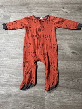 Gerber Footed Dino Roar Onesie